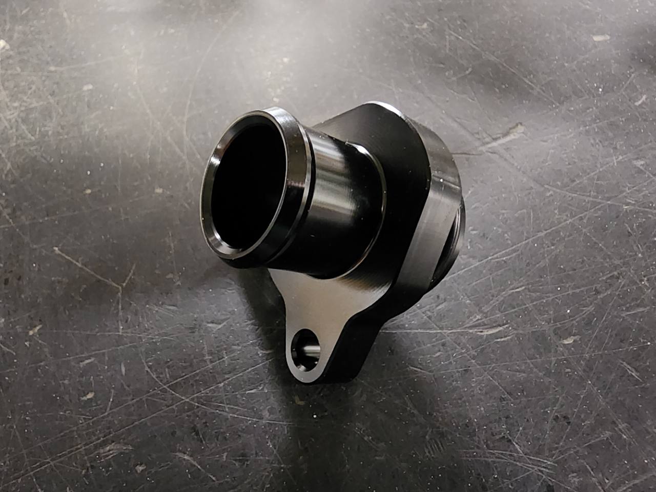 BMW N54 Billet Coolant Flange — photo 1