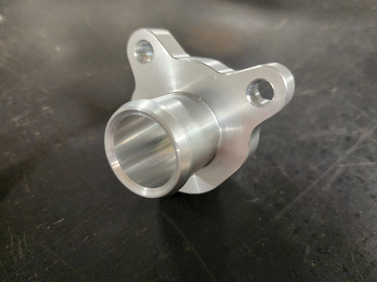 BMW N54 Billet Coolant Flange — photo 2