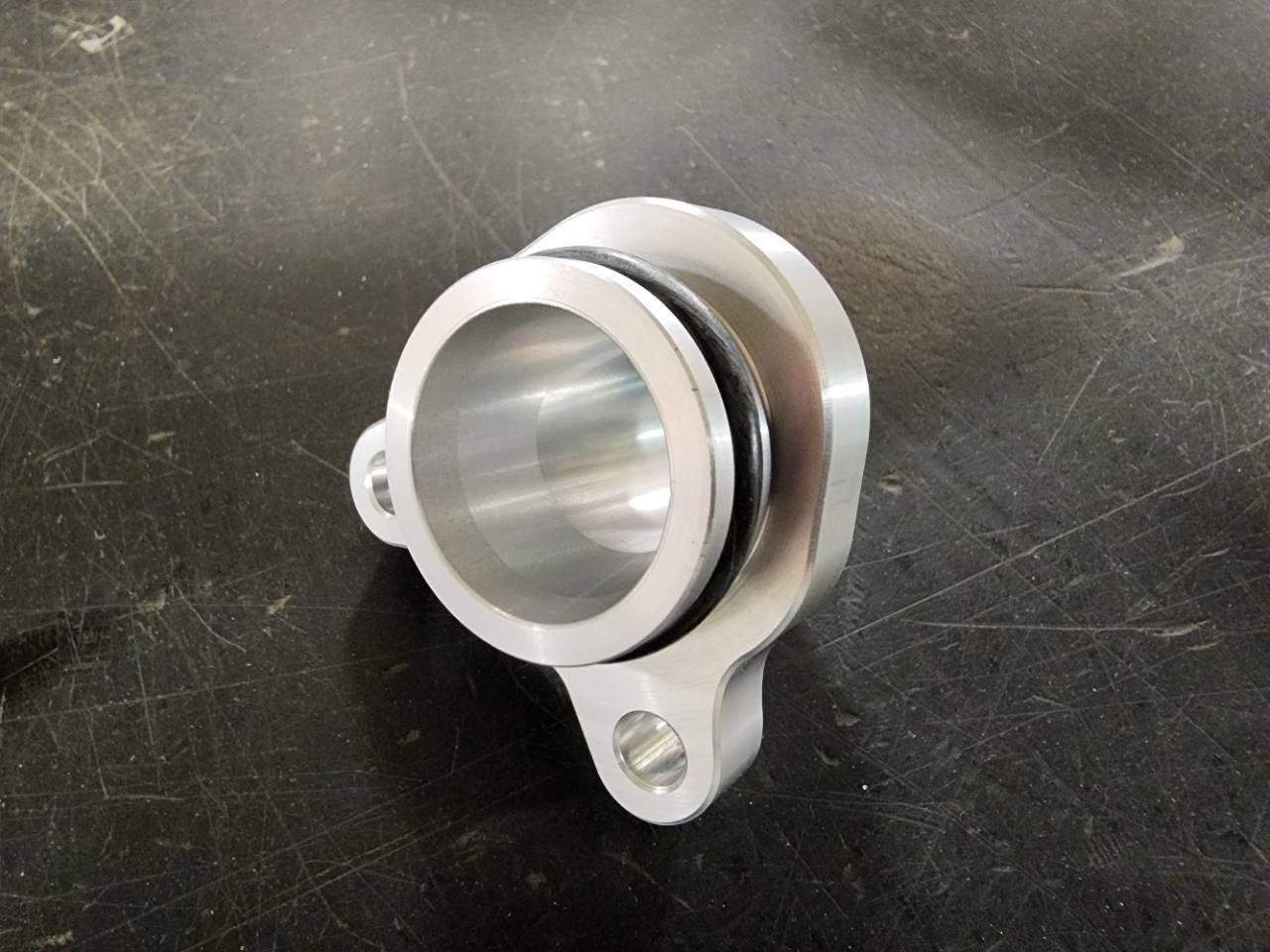 BMW N54 Billet Coolant Flange — photo 3