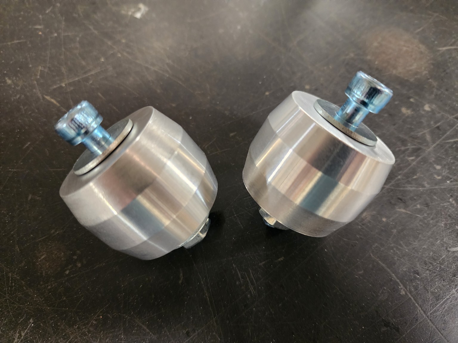Solid Aluminum Transmission Mounts